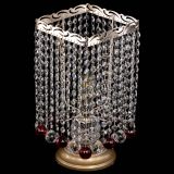 Настольная лампа Квадрат шар красная в Новокузнецке