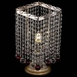 Настольная лампа Квадрат шар красная в Новокузнецке