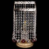 Настольная лампа Квадрат шар красная в Новокузнецке