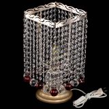 Настольная лампа Квадрат шар красная в Новокузнецке