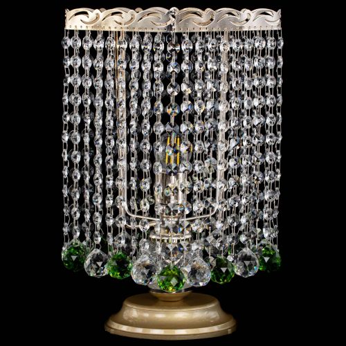 Настольная лампа Квадрат шар зеленая в Новокузнецке Настольная лампа Квадрат шар зеленая в Новокузнецке