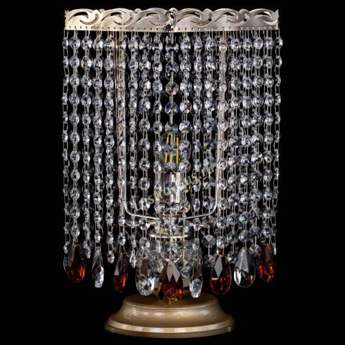 Настольная лампа Квадрат журавлик чайная в Новокузнецке Гусь Хрустальный