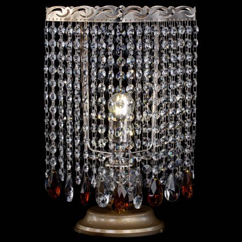 Настольная лампа Квадрат журавлик чайная в Новокузнецке Гусь Хрустальный