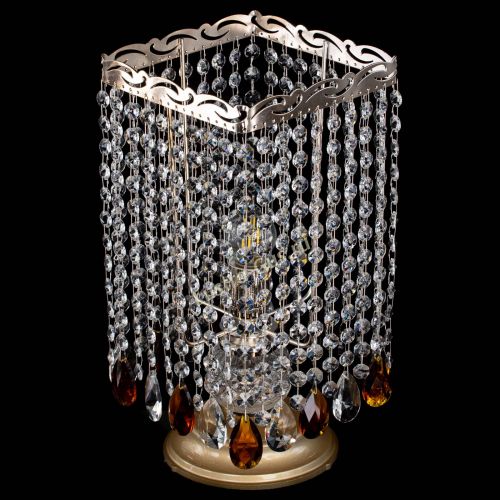 Настольная лампа Квадрат журавлик чайная в Новокузнецке Гусь Хрустальный