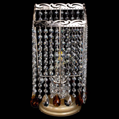 Настольная лампа Квадрат журавлик чайная в Новокузнецке Гусь Хрустальный