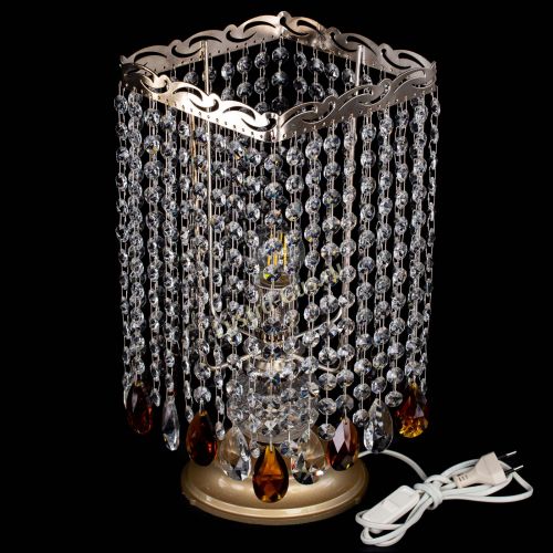 Настольная лампа Квадрат журавлик чайная в Новокузнецке Гусь Хрустальный