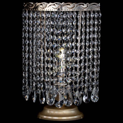 Настольная лампа Квадрат журавлик в Новокузнецке Гусь Хрустальный