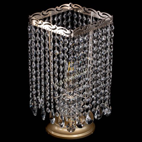 Настольная лампа Квадрат журавлик в Новокузнецке Гусь Хрустальный