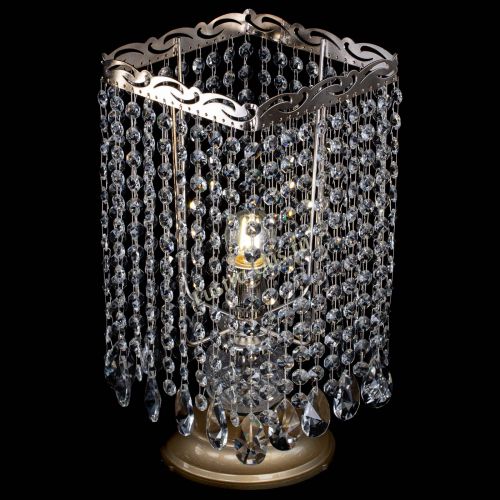 Настольная лампа Квадрат журавлик в Новокузнецке Гусь Хрустальный