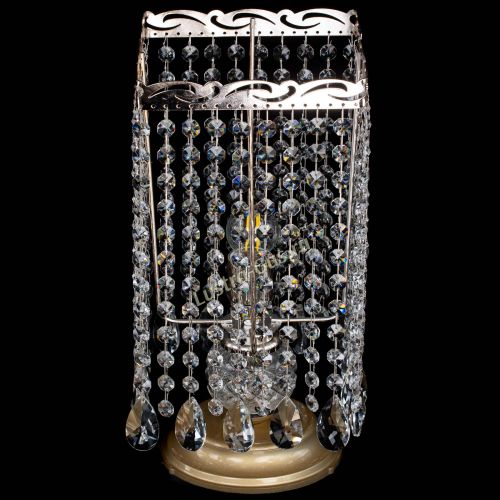 Настольная лампа Квадрат журавлик в Новокузнецке Гусь Хрустальный