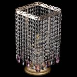 Настольная лампа Квадрат журавлик розовая в Новокузнецке