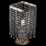 Настольная лампа Квадрат журавлик розовая в Новокузнецке