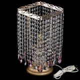 Настольная лампа Квадрат журавлик розовая в Новокузнецке