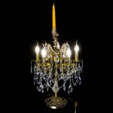 Бронзовая настольная лампа Луиза №5/2 баден в Новокузнецке