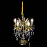 Бронзовая настольная лампа Луиза №5/2 лучик в Новокузнецке