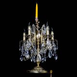 Бронзовая настольная лампа Луиза №5/2 лучик в Новокузнецке