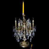 Бронзовая настольная лампа Луиза №5/2 журавлик в Новокузнецке Бронзовая настольная лампа Луиза №5/2 журавлик в Новокузнецке