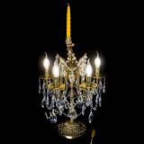 Бронзовая настольная лампа Луиза №5/2 журавлик в Новокузнецке Бронзовая настольная лампа Луиза №5/2 журавлик в Новокузнецке