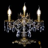 Бронзовая настольная лампа Муза №3 баден в Новокузнецке