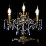 Бронзовая настольная лампа Муза №3 лучик в Новокузнецке