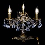 Бронзовая настольная лампа Муза №3 шар в Новокузнецке Бронзовая настольная лампа Муза №3 шар в Новокузнецке