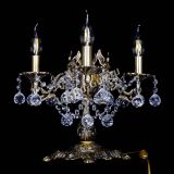 Бронзовая настольная лампа Муза №3 шар в Новокузнецке Бронзовая настольная лампа Муза №3 шар в Новокузнецке