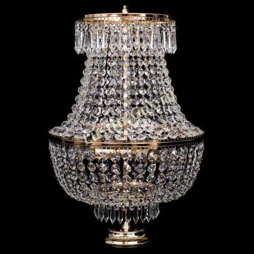 Настольная лампа Натали в Новокузнецке Гусь Хрустальный