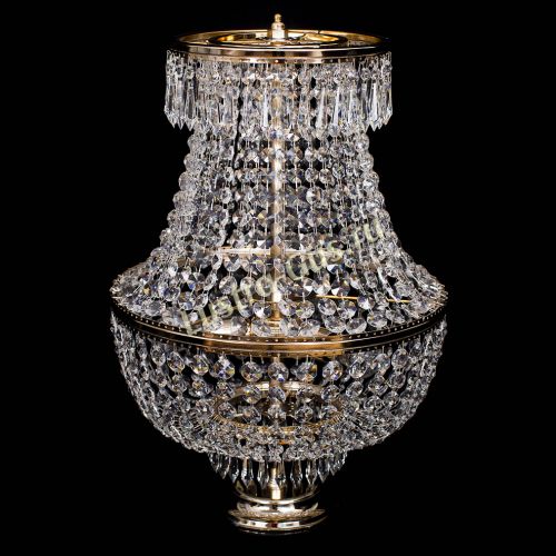 Настольная лампа Натали в Новокузнецке Гусь Хрустальный