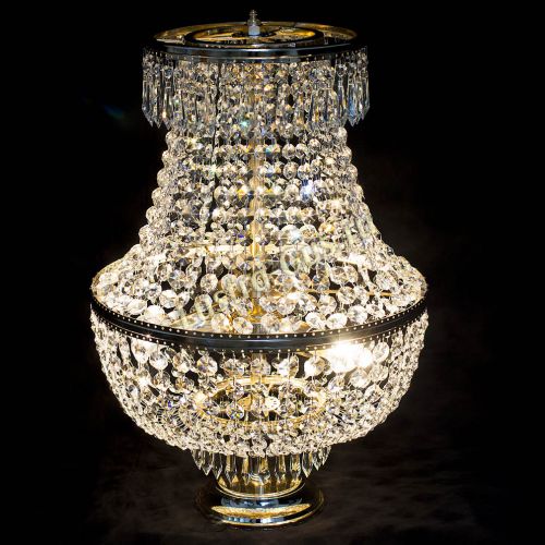 Настольная лампа Натали в Новокузнецке Гусь Хрустальный