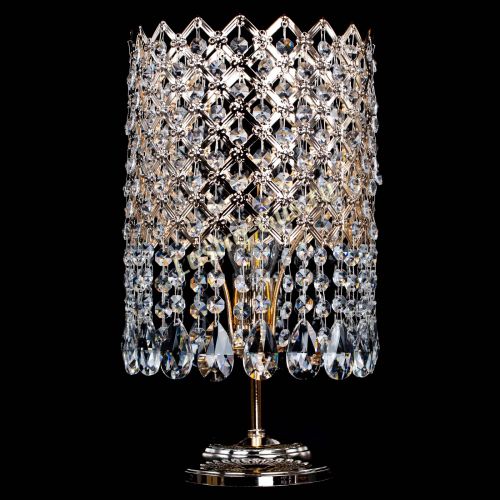 Настольная лампа Корона Сетка журавль в Новокузнецке Гусь Хрустальный