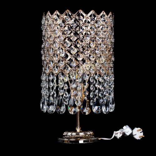 Настольная лампа Корона Сетка журавль в Новокузнецке Гусь Хрустальный