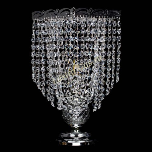 Лампа настольная Престиж Уголки в Новокузнецке Гусь Хрустальный