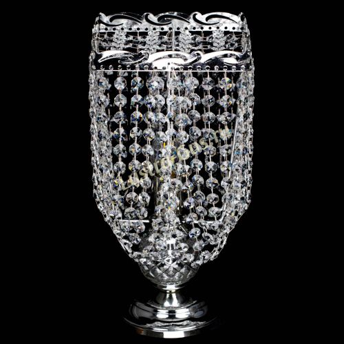 Лампа настольная Престиж Уголки в Новокузнецке Гусь Хрустальный