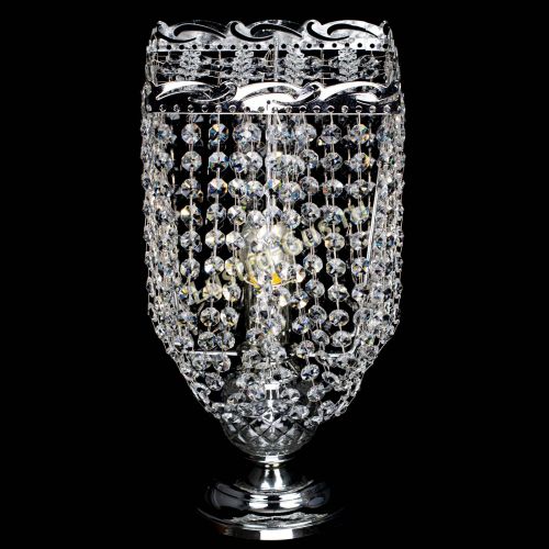 Лампа настольная Престиж Уголки в Новокузнецке Гусь Хрустальный