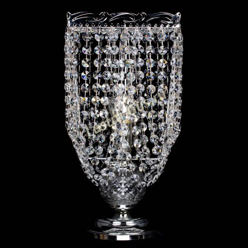 Лампа настольная Престиж Уголки в Новокузнецке Гусь Хрустальный