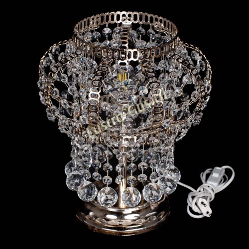 Настольная лампа Тайны Галактики №2 в Новокузнецке Гусь Хрустальный