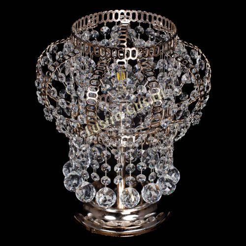 Настольная лампа Тайны Галактики №2 в Новокузнецке Гусь Хрустальный