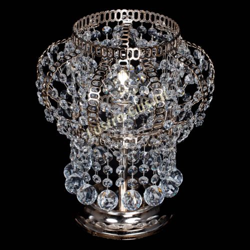 Настольная лампа Тайны Галактики №2 в Новокузнецке Гусь Хрустальный