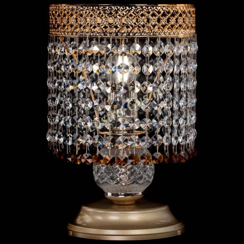 Настольная лампа Венеция №1 мини чайная в Новокузнецке Гусь Хрустальный