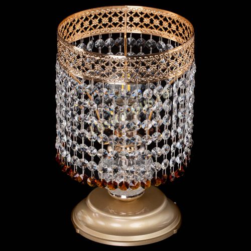 Настольная лампа Венеция №1 мини чайная в Новокузнецке Гусь Хрустальный