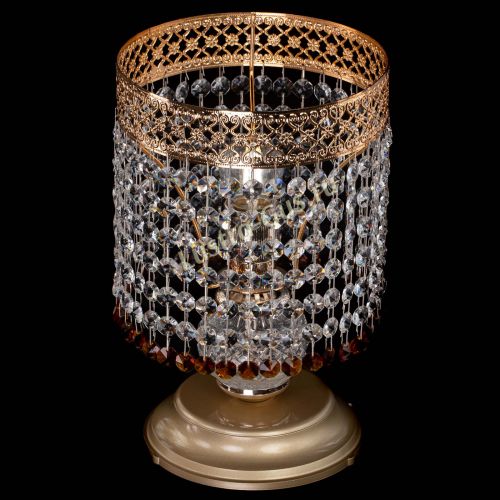 Настольная лампа Венеция №1 мини чайная в Новокузнецке Гусь Хрустальный
