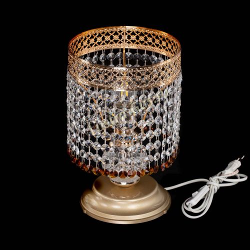 Настольная лампа Венеция №1 мини чайная в Новокузнецке Гусь Хрустальный
