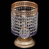 Настольная лампа Венеция №1 мини фиолетовая в Новокузнецке