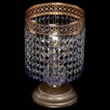 Настольная лампа Венеция №1 мини фиолетовая в Новокузнецке