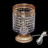 Настольная лампа Венеция №1 мини фиолетовая в Новокузнецке