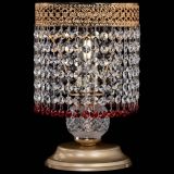 Настольная лампа Венеция №1 мини красная в Новокузнецке