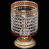 Настольная лампа Венеция №1 мини красная в Новокузнецке