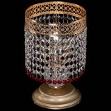 Настольная лампа Венеция №1 мини красная в Новокузнецке