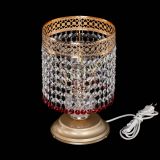 Настольная лампа Венеция №1 мини красная в Новокузнецке