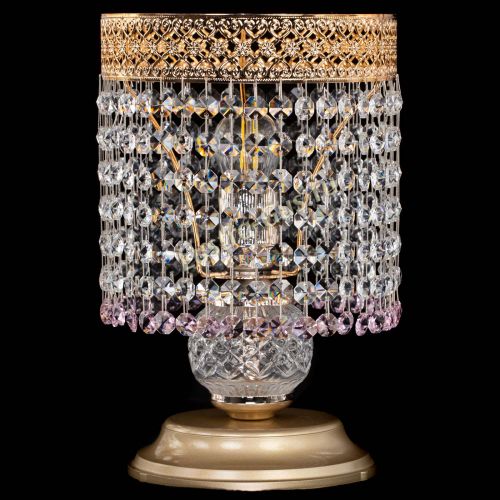 Настольная лампа Венеция №1 мини розовая в Новокузнецке Настольная лампа Венеция №1 мини розовая в Новокузнецке